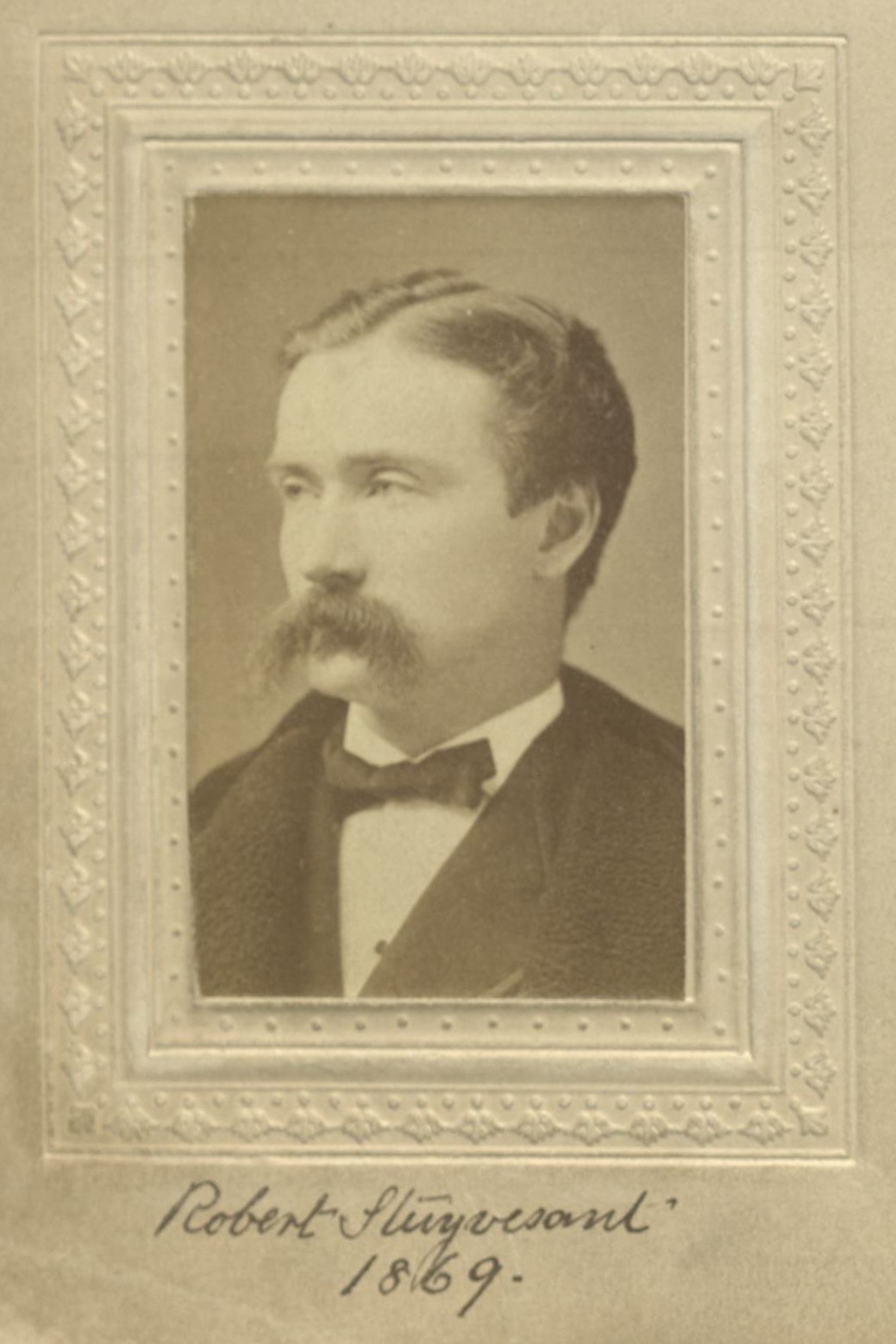 Member portrait of Robert Stuyvesant